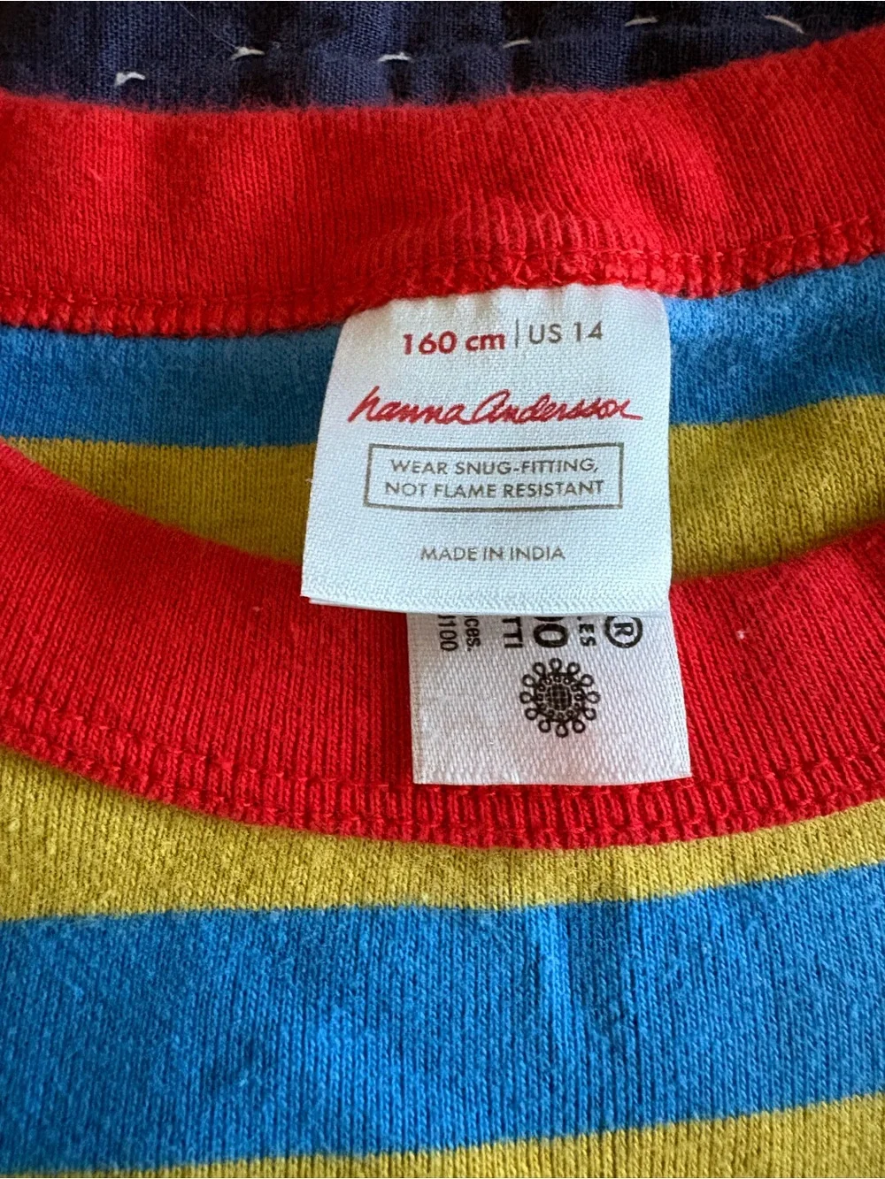 Hanna Andersson unisex size